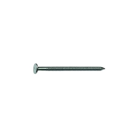 Grip-Rite Common Nail, 1-1/4 in L, 3D, Steel, Bright Finish, 12.50 ga 114ATUL5